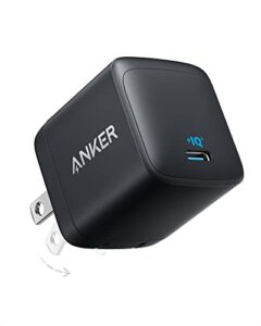 45w usb c super fast charger, 313 charger, anker ace foldable pps fast charger supports super fast charging 2.0 for samsung galaxy s23 ultra, s23+/s23/s22/s21/s20/note 20/note 10, cable not included