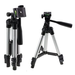 navitech lightweight aluminium tripod compatible with the olympus om-d e-m10 mark iii