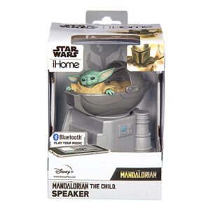 Star Wars The Child Bluetooth Speaker Portable Wireless Crystal Clear for Home, Travel, Outdoor, Rechargeable, The Mandalorian Toy for Kids Ages 4 and Up Compatible with iPhone Samsung