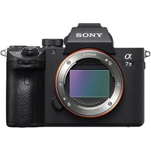 Sony ILCE-7M3KB a7III Full Frame Mirrorless Camera with Lens Kit SEL2870 FE 28-70mm F3.5-5.6 OSS Bundle Including Sony LCSU21 Carrying Case + 64GB Memory Card + Deco Gear Accessories