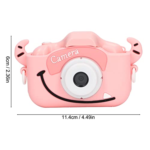 Kids Camera, Dual Cameras Built in Games Children Photo Camera for Playing