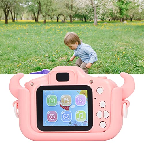 Kids Camera, Dual Cameras Built in Games Children Photo Camera for Playing