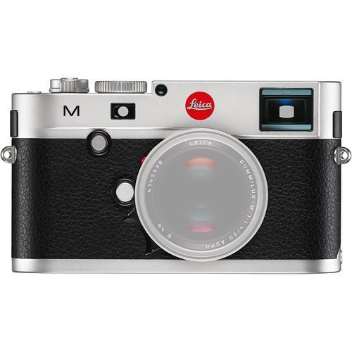 Leica 10771 M 24MP RangeFinder Camera with 3-Inch TFT LCD Screen - Body Only (Silver/Black) (Renewed)