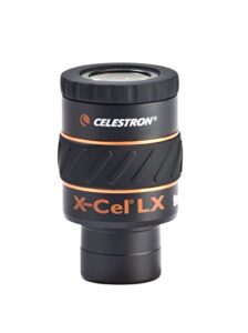 celestron x-cel lx series eyepiece – 1.25-inch 9mm 93423