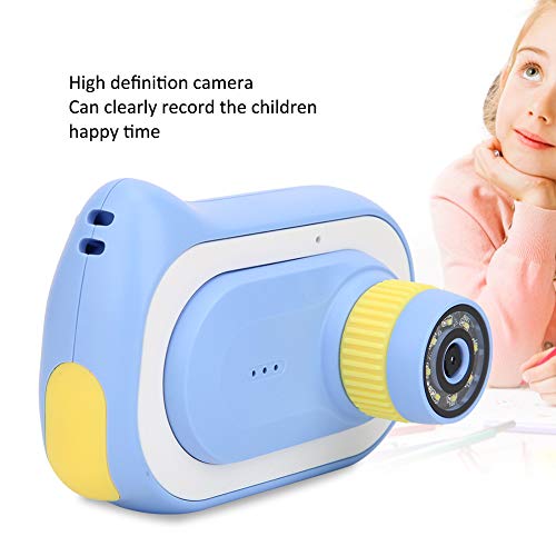 Outdoor Accessories Plastic Blue 2 in 1 Electron Microscope 2 Inch Eye Protection Screen High Definition Mini Children Digital Camera Toy
