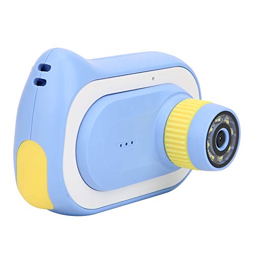 Outdoor Accessories Plastic Blue 2 in 1 Electron Microscope 2 Inch Eye Protection Screen High Definition Mini Children Digital Camera Toy