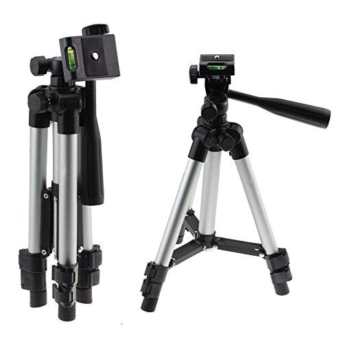 Navitech Lightweight Aluminium Tripod Compatible with The Olympus OM-D E-M1 Mark II