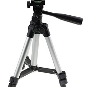 Navitech Lightweight Aluminium Tripod Compatible with The Olympus OM-D E-M1 Mark II