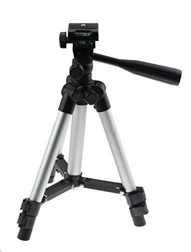 Navitech Lightweight Aluminium Tripod Compatible with The Olympus OM-D E-M1 Mark II