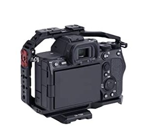 Tilta Full Camera Cage for/Compatible with Sony a7 IV - Black Full Camera Cage for/Compatible with Sony a7 IV – Black