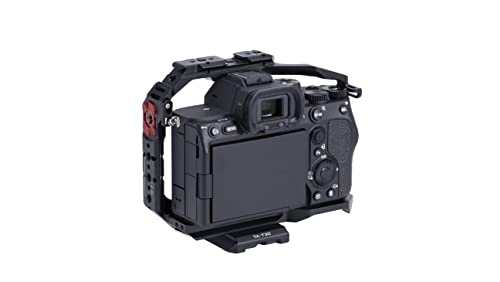 Tilta Full Camera Cage for/Compatible with Sony a7 IV - Black Full Camera Cage for/Compatible with Sony a7 IV – Black