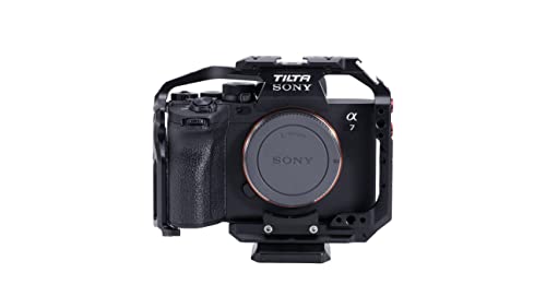 Tilta Full Camera Cage for/Compatible with Sony a7 IV - Black Full Camera Cage for/Compatible with Sony a7 IV – Black