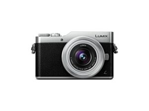 panasonic lumix gx850 4k mirrorless camera with 12-32mm mega o.i.s. lens, 16 megapixels, 3 inch touch lcd, dc-gx850ks (usa silver)