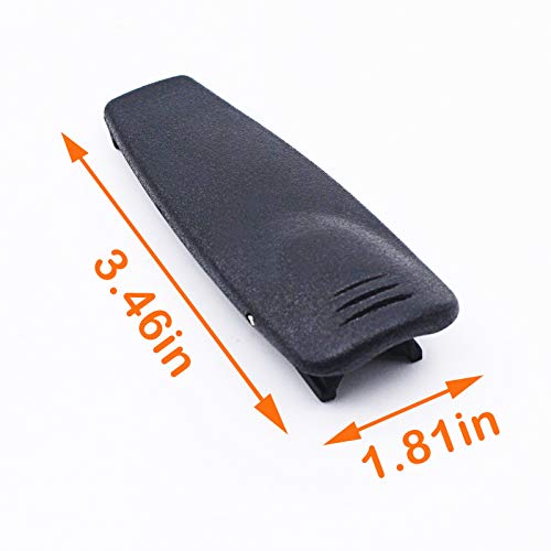 Replace RLN6307 RLN6307A Belt Clip Compatible for Motorola Walkie Talkie RDU2020 RDU2080D RDM2070D RDU4100 RDU4160D CP110 RDV2020 RDV2080D 7PC