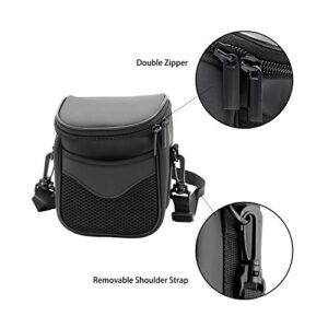 FOSOTO High Zoom Digital Camera Case Bag Compatible for Nikon Coolpix L340 B500 L330 L830 L840 L32 V3 V2 J5,Canon Powershot SX530 SX540 SX510 HS,Fuji S8650 S8600,Panasonic Lumix LZ40 LZ30 - Black