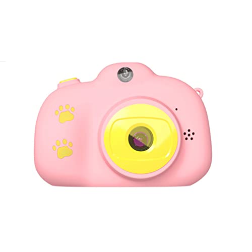 #p25Cm4 2 0 Inch Cartoon Digital Camera Hd 1080P Anti Fall Front and Rear Dual Head Camera Children's Photo Toy Birthday Gift