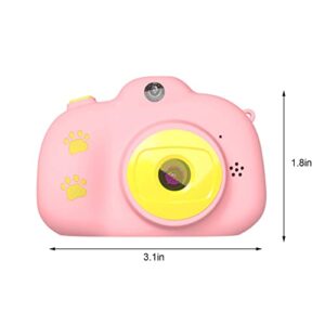 #p25Cm4 2 0 Inch Cartoon Digital Camera Hd 1080P Anti Fall Front and Rear Dual Head Camera Children's Photo Toy Birthday Gift