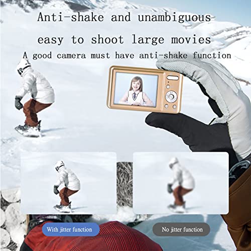 2.7-inch Ultra-high Definition Digital Camera 48million Pixe-l Camera Self Timer Anti-shake Camera Card Camera Anti-falling HD Camera