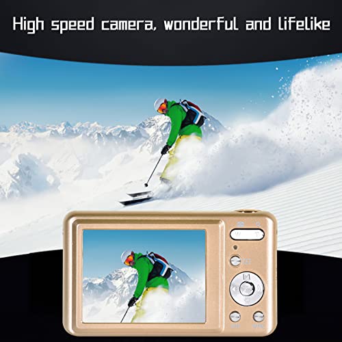 2.7-inch Ultra-high Definition Digital Camera 48million Pixe-l Camera Self Timer Anti-shake Camera Card Camera Anti-falling HD Camera