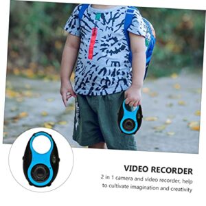 HONMEET Teens Blue Kids Lanyard Hanging Digital Screen Beginners with Mp Girls Portable Shockproof Video Rechargeable Toddler Camera Children for or Inch and Photography Recorder