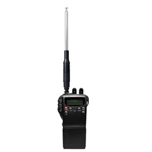 UAYESOK CB Antenna 27MHz 10 Meter BNC Antenna for Cobra HH50WXST HHRT50 C75WXST Midland 75-822 75-785 Uniden BC75XLT BC125AT PRO401HH Handheld Cb Radio Scanner