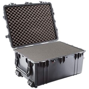 pelican 1630 camera case with foam (black), 1630-000-110