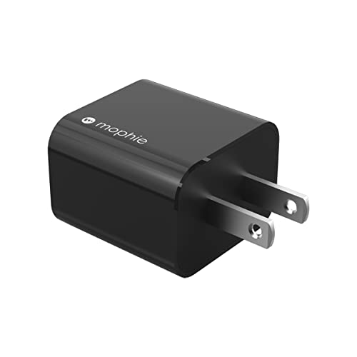 mophie USB-C PD Wall Charger - 20W USB-C PD Wall Charger - Black