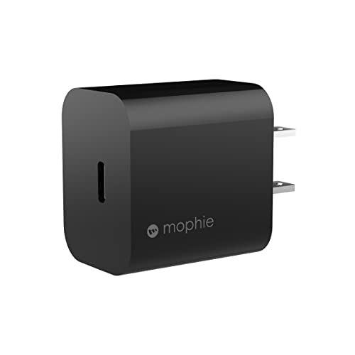 mophie USB-C PD Wall Charger - 20W USB-C PD Wall Charger - Black