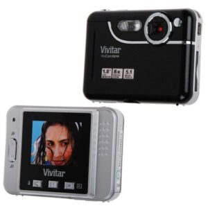 Vivitar V5018 Digital Camera with 1.8-Inch TFT LCD (Black)