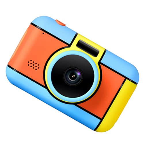 Mobestech Digital Camera Digital Camera Kids Camera Digital Children Cameras Kids Selfie Camera Mini Video Camera Pocket Camera Children Birthday Gift Without Small Camera Kid Toys