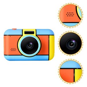 Mobestech Digital Camera Digital Camera Kids Camera Digital Children Cameras Kids Selfie Camera Mini Video Camera Pocket Camera Children Birthday Gift Without Small Camera Kid Toys