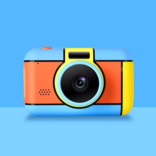 Mobestech Digital Camera Digital Camera Kids Camera Digital Children Cameras Kids Selfie Camera Mini Video Camera Pocket Camera Children Birthday Gift Without Small Camera Kid Toys