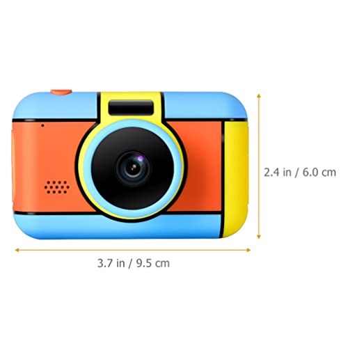 Mobestech Digital Camera Digital Camera Kids Camera Digital Children Cameras Kids Selfie Camera Mini Video Camera Pocket Camera Children Birthday Gift Without Small Camera Kid Toys