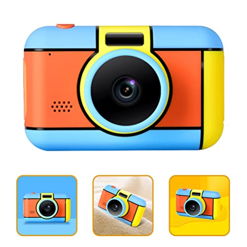 Mobestech Digital Camera Digital Camera Kids Camera Digital Children Cameras Kids Selfie Camera Mini Video Camera Pocket Camera Children Birthday Gift Without Small Camera Kid Toys