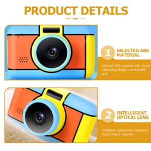 Mobestech Digital Camera Digital Camera Kids Camera Digital Children Cameras Kids Selfie Camera Mini Video Camera Pocket Camera Children Birthday Gift Without Small Camera Kid Toys