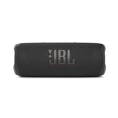 JBL Flip 6 - Portable Bluetooth Speaker, powerful sound and deep bass, IPX7 waterproof, 12 hours of playtime, JBL PartyBoost for multiple speaker pairing for home, outdoor and travel (Black)