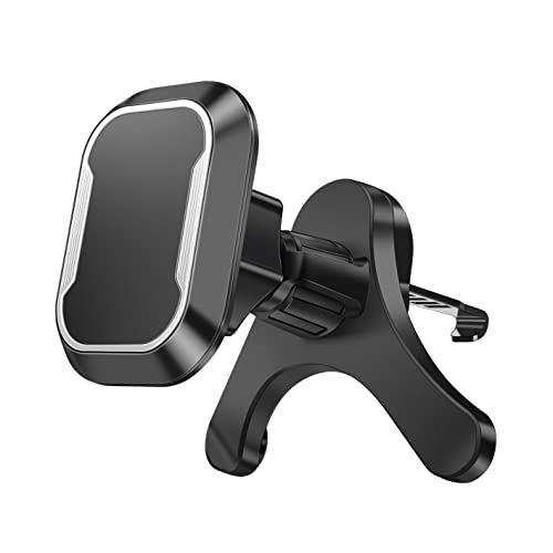 TOPABYTE Car Magnetic Phone Mount for Car Air Vent,360°Adjustable Magnetic Phone Holder fit for All Phone with Metal Plates