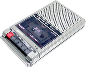 hamilton buhl classroom cassette player, 2 station, 1 watt (d132) (ha802)