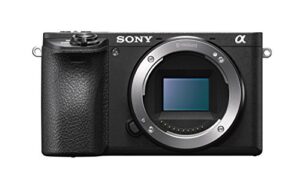 sony ilce-6500/b a6500 mirrorless interchangeable-lens camera (renewed)