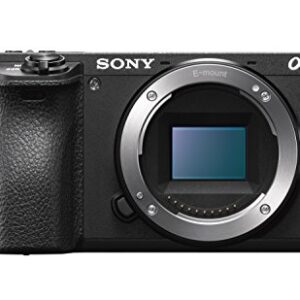 Sony ILCE-6500/B a6500 Mirrorless Interchangeable-Lens Camera (Renewed)