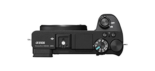 Sony ILCE-6500/B a6500 Mirrorless Interchangeable-Lens Camera (Renewed)