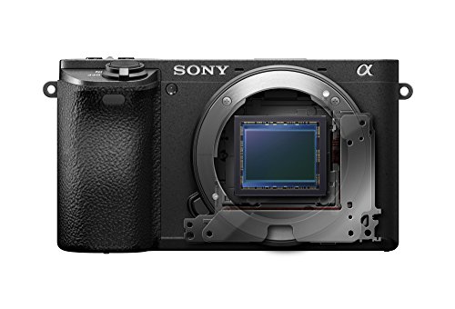 Sony ILCE-6500/B a6500 Mirrorless Interchangeable-Lens Camera (Renewed)