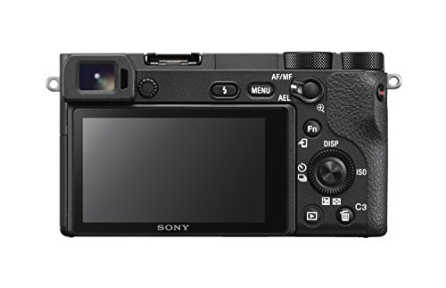 Sony ILCE-6500/B a6500 Mirrorless Interchangeable-Lens Camera (Renewed)