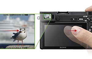 Sony ILCE-6500/B a6500 Mirrorless Interchangeable-Lens Camera (Renewed)