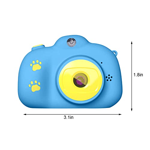 Digital Camera for Kids Boys and Girls Front and Rear Dual Head Camera 2.0-inch Children's Camera Electronic Mini Camera Ideal Gift