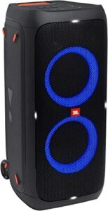 jbl partybox 310 – portable party speaker with long lasting battery, powerful jbl sound and exciting light show,black