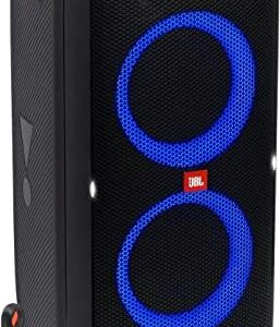 JBL Partybox 310 - Portable Party Speaker with Long Lasting Battery, Powerful JBL Sound and Exciting Light Show,Black