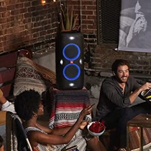 JBL Partybox 310 - Portable Party Speaker with Long Lasting Battery, Powerful JBL Sound and Exciting Light Show,Black