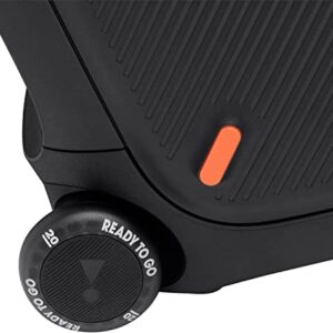 JBL Partybox 310 - Portable Party Speaker with Long Lasting Battery, Powerful JBL Sound and Exciting Light Show,Black