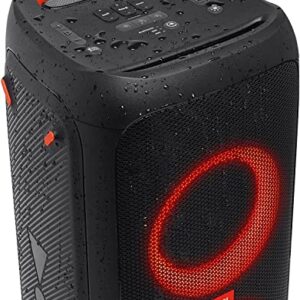 JBL Partybox 310 - Portable Party Speaker with Long Lasting Battery, Powerful JBL Sound and Exciting Light Show,Black